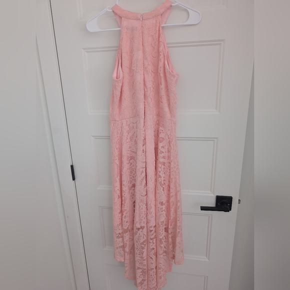 Dressystar cocktail pink dress size Medium - Picture 8 of 10
